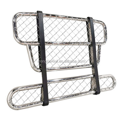 Europese stijl 304 roestvrij staal Truck Deer Guard met eenvoudige installatie voor Scania For Volvo Benz Man