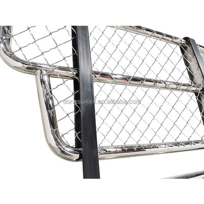 Europese stijl 304 roestvrij staal Truck Deer Guard met eenvoudige installatie voor Scania Volvo Benz Man