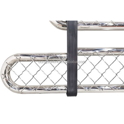 Europese stijl 304 roestvrij staal Truck Deer Guard met eenvoudige installatie voor Scania For Volvo Benz Man