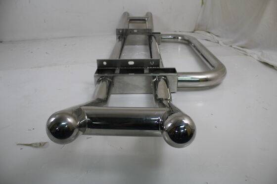 304 roestvrij staal Truck Deer Guard 230*65*30cm met gemakkelijke installatie voor halftrucks