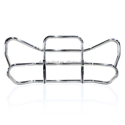 304 roestvrij staal Truck Deer Guard met een gemakkelijke installatie en universele pasvorm voor halftrucks