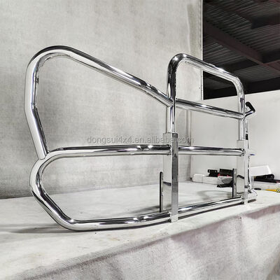304 roestvrij staal Truck Deer Guard met een gemakkelijke installatie en universele pasvorm voor halftrucks