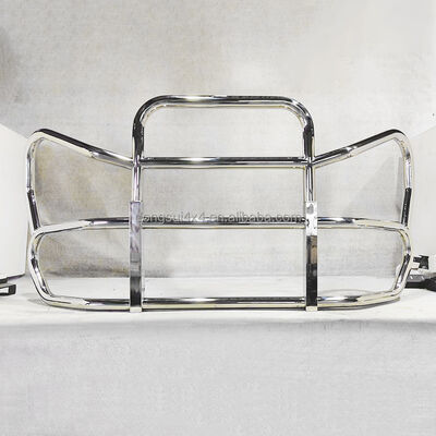 304 roestvrij staal Truck Deer Guard met een gemakkelijke installatie en universele pasvorm voor halftrucks