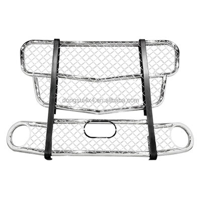 Europese stijl 304 roestvrij staal Truck Deer Guard met eenvoudige installatie voor Scania Volvo Man Benz