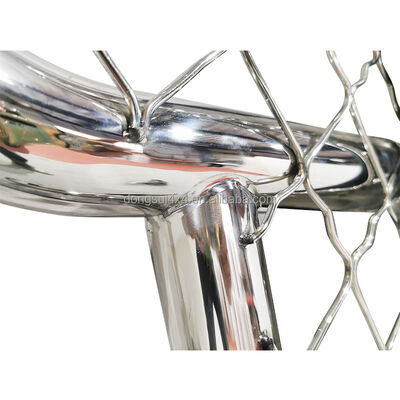 Europese stijl 304 roestvrij staal Truck Deer Guard met eenvoudige installatie voor Scania Volvo Man Benz