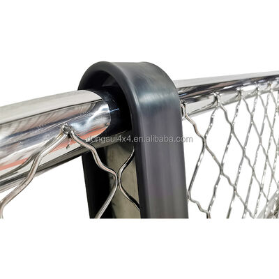 Europese stijl 304 roestvrij staal Truck Deer Guard met eenvoudige installatie voor Scania Volvo Man Benz