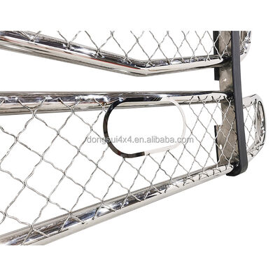Europese stijl 304 roestvrij staal Truck Deer Guard met eenvoudige installatie voor Scania For Volvo Man Benz