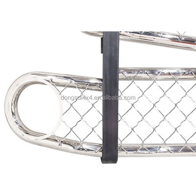 Europese stijl 304 roestvrij staal Truck Deer Guard met eenvoudige installatie voor Scania For Volvo Man Benz