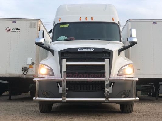 304 de Herten van de roestvrij staalvrachtwagen bewaken Zilveren Kleur voor Freightliner Cascadia