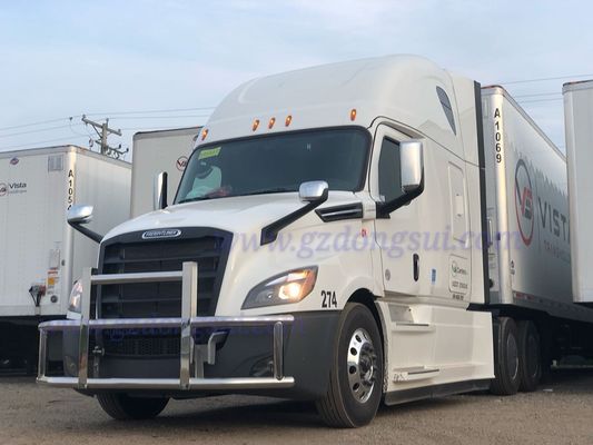 304 de Herten van de roestvrij staalvrachtwagen bewaken Zilveren Kleur voor Freightliner Cascadia