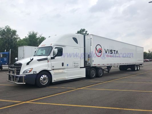 304 de Herten van de roestvrij staalvrachtwagen bewaken Zilveren Kleur voor Freightliner Cascadia