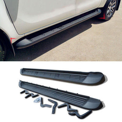 OEM van de het Aluminium de Zijstap van FabrikantenWholesale 4x4 Lopende Raad voor Toyota Hilux Revo met Steunen
