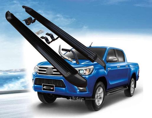 OEM van de het Aluminium de Zijstap van FabrikantenWholesale 4x4 Lopende Raad voor Toyota Hilux Revo met Steunen