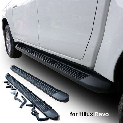 OEM van de het Aluminium de Zijstap van FabrikantenWholesale 4x4 Lopende Raad voor Toyota Hilux Revo met Steunen