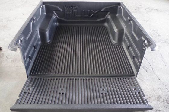 In het groot 4X4-van de het Bedvoering van de Toebehorenvrachtwagen van de de Dekkings Dubbele Cabine de Bagagegrootte voor Hilux Revo