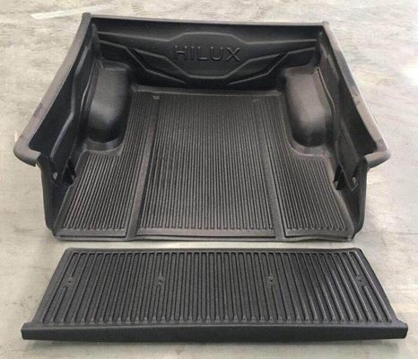 In het groot 4X4-van de het Bedvoering van de Toebehorenvrachtwagen van de de Dekkings Dubbele Cabine de Bagagegrootte voor Hilux Revo