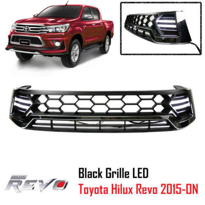 Zwarte Voor de Bumpergrill 3kg van de Auto Voorgrill Lichtgewicht voor Hilux Revo