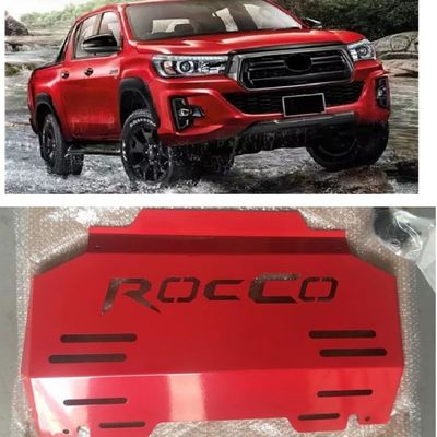 Van de de Beschermingsvrachtwagen van de staalmotor de Steunbalkplaat 3.5mm Dikte voor Hilux Revo 2015+