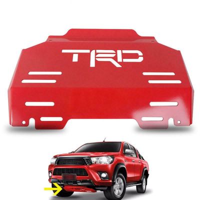 Van de de Beschermingsvrachtwagen van de staalmotor de Steunbalkplaat 3.5mm Dikte voor Hilux Revo 2015+