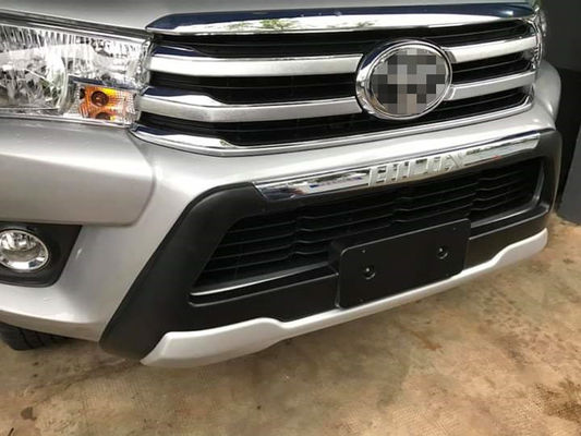 Van de de Autobumper van Toyota Hilux Revo de Wachtabs Kunststof Witte Kleur