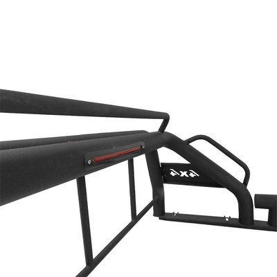 4X4 zwarte het Broodjesbar van de Staalvrachtwagen van Toyota Hilxu/Boswachter