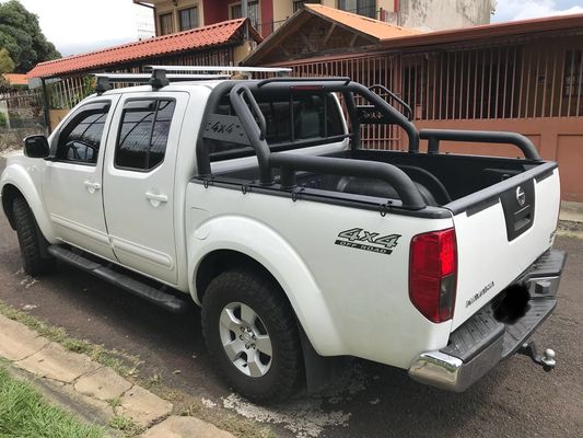4X4 zwarte het Broodjesbar van de Staalvrachtwagen van Toyota Hilxu/Boswachter