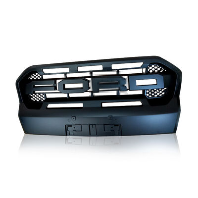 ABS Plastic Auto Voorgrill met leiden voor Ford-Boswachter