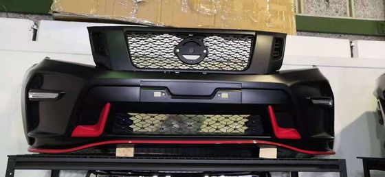 ABS Plastic Voor het Lichaamsuitrustingen van de Bumperwacht voor de Verbetering van Navara NP300 aan NISMO-Lichaamsuitrustingen