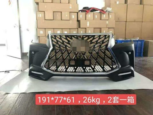 De zwarte Verandering van Kit For Toyota Hilux Revo van het Autolichaam in Lexus