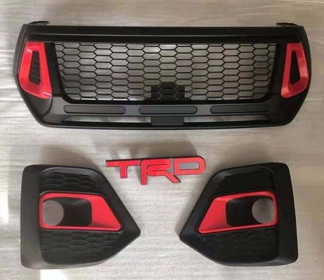 ABS Plastic Voor het Lichaamsuitrustingen van de Bumperwacht voor Toyota