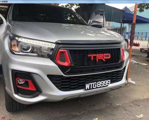100% de geteste Zwarte Uitrusting -BP-R04 van het Autolichaam voor Toyota Hilux Revo
