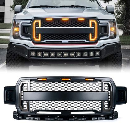 Voor de Grill4x4 Autotoebehoren van de Dongsuiauto voor Ford F-150 2018 - 2019