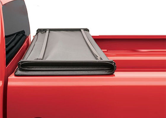 OEM van het Op een hoger niveau weergeventonneau van FabrikantenWholesale 4X4 verbetert de Zachte die Dekking 100% voor Mitsubishi Triton L200 2020 wordt getest