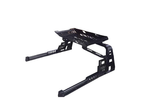 De zwarte Staalodm Bar van het Autobroodje voor Toyota Hilux Mitsubishi Triton