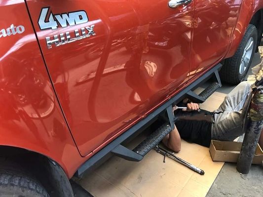 OEM de Lopende Raad van Fabrikantenwholesale metal custom, de Bars van de Vrachtwagenstap voor Hilux LC NP300 Isuzu Triton