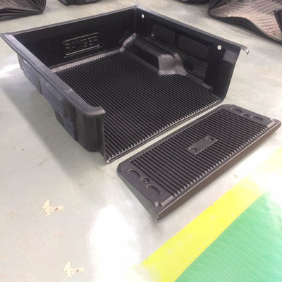 Dongsuioem 4X4 van het de Vrachtwagenbed van Autotoebehoren HDPE van de de Voeringsdekking Dubbele Cabine Bedliner