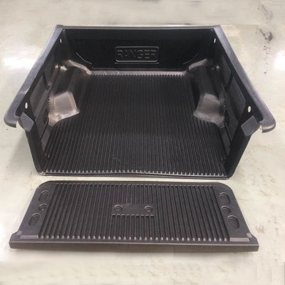 Dongsuioem 4X4 van het de Vrachtwagenbed van Autotoebehoren HDPE van de de Voeringsdekking Dubbele Cabine Bedliner