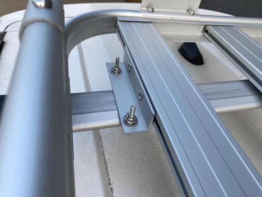 De Hoogste Drager met hoge weerstand van de Aluminiumauto, het Rek van het Kofferdak voor Hilux Dmax NP300