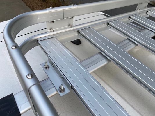 De Hoogste Drager met hoge weerstand van de Aluminiumauto, het Rek van het Kofferdak voor Hilux Dmax NP300
