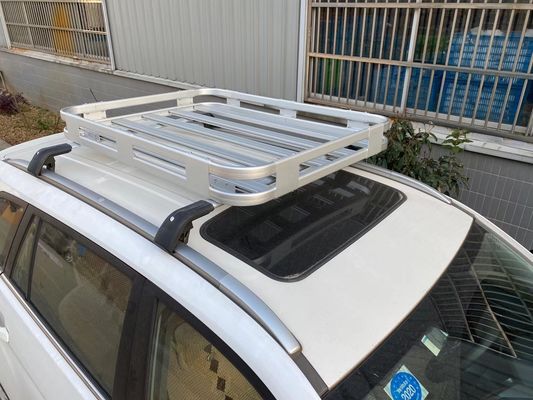 De Hoogste Drager met hoge weerstand van de Aluminiumauto, het Rek van het Kofferdak voor Hilux Dmax NP300