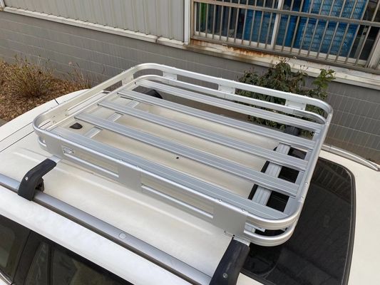 De Hoogste Drager met hoge weerstand van de Aluminiumauto, het Rek van het Kofferdak voor Hilux Dmax NP300