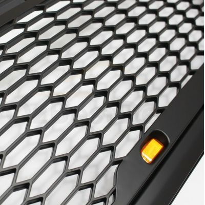 Voor Naar maat gemaakte de Autogrills van TRD, ABS Matte Zwarte 4X4 Voorgrill Standaardgrootte