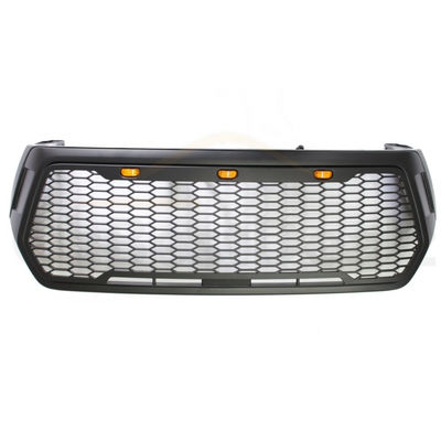 Voor Naar maat gemaakte de Autogrills van TRD, ABS Matte Zwarte 4X4 Voorgrill Standaardgrootte