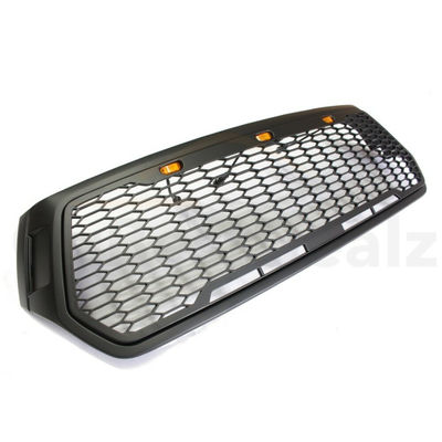 Voor Naar maat gemaakte de Autogrills van TRD, ABS Matte Zwarte 4X4 Voorgrill Standaardgrootte
