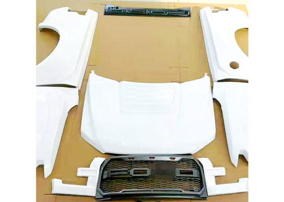 4X4 Uitrustingen van het auto de Voorgrill Versterkte Plastic Lichaam