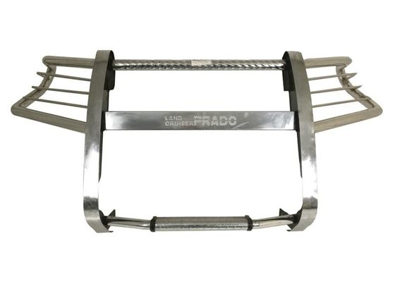 201 van de de Stierenbar van de roestvrij staalvrachtwagen Voor de Bumperzilver voor Land Cruiser