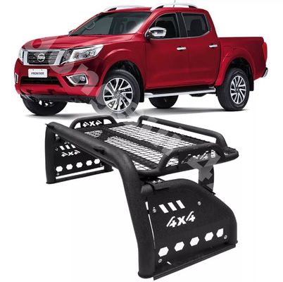 OEM Fabrikant Groothandel 4x4 Multi Fit Zwart Staal Anti Sport Roll Bar voor Toyota Tacoma Hilux Vigo Revo Isuzu D-MAX