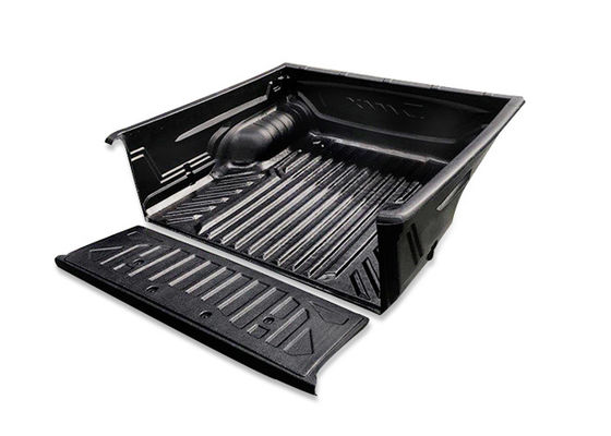 Zwarte Kleuren4x4 HDPE Pick-up Bedliners voor Isuzu D-Maximum Enige Cabine