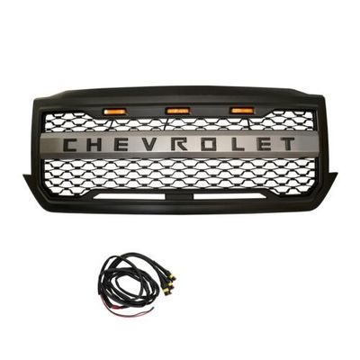 De Douanetraliewerk van Chevrolet Silevrado voor Vrachtwagens, Voor de Grill Hoogste Rang van 4X4