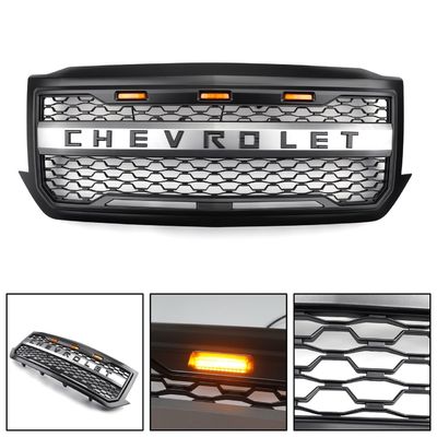 De Douanetraliewerk van Chevrolet Silevrado voor Vrachtwagens, Voor de Grill Hoogste Rang van 4X4